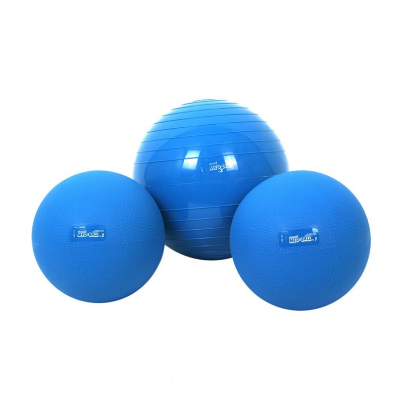 Gymnic Med Ball Blue Medicine Gym Ball Herculife Malaysia